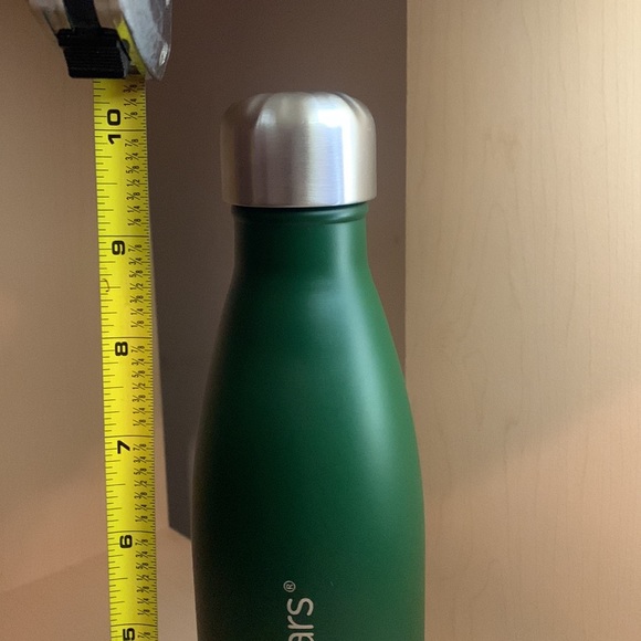 S'well Dark Green/Satin Green Water Bottle - 17oz (Pre-owned) - Picture 3 of 8